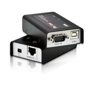 ATEN CE100 USB VGA Cat 5 Mini KVM Extender