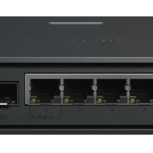 MikroTik hAP ax S E62iUGS-2axD5axT WiFi 6 AX2400 Dual-Band Router | Triple-Chain 5GHz, 5× Gigabit Ports, 2.5G SFP, PoE-In/Out, Dual-Core CPU
